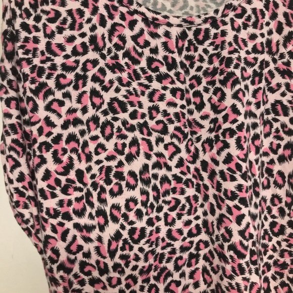 CULUWATU BRAND BABY PINK CHEETAH PRINT DRESS - Picture 5 of 7